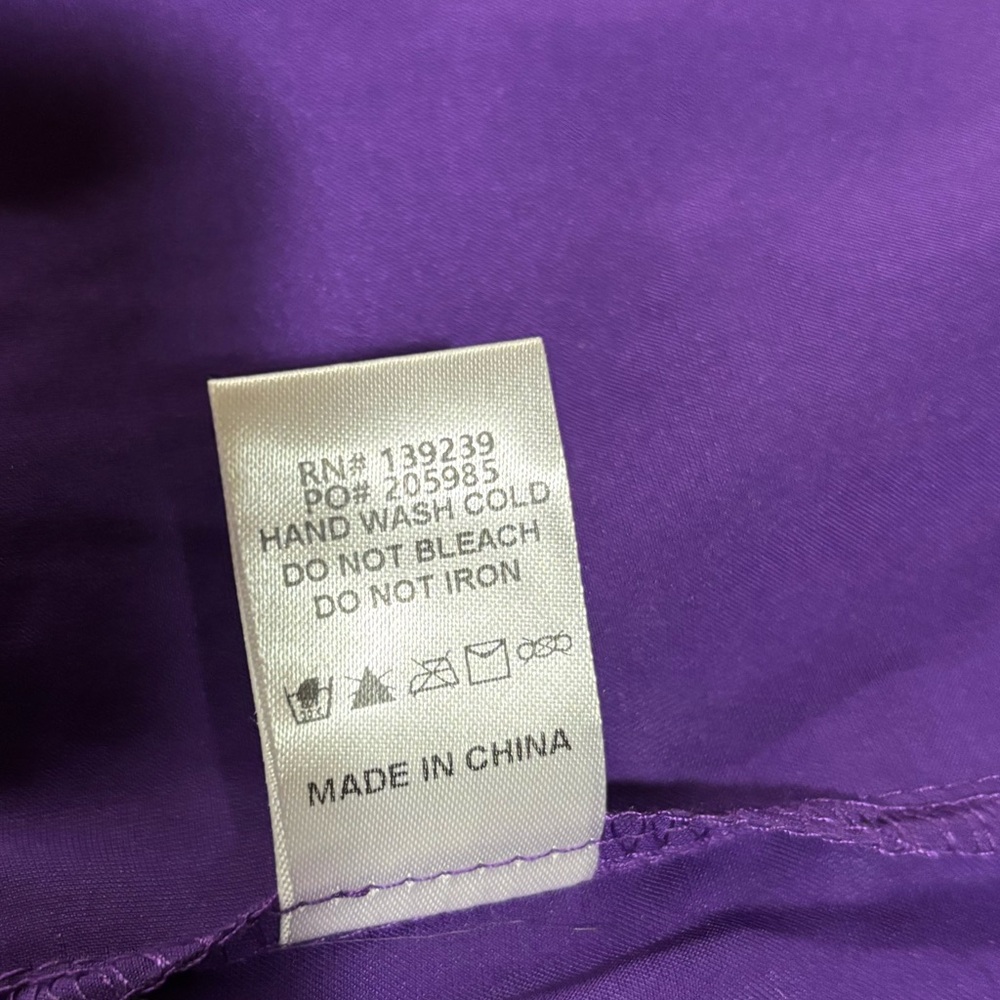 DO+BE Vibrant‎ Purple One-Shoulder Dress - Picture 9 of 10